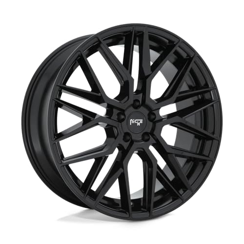 Amazon.com: Niche 1PC M224 19X9.5 5X4.5 GL-BLK 35MM - M224199565+